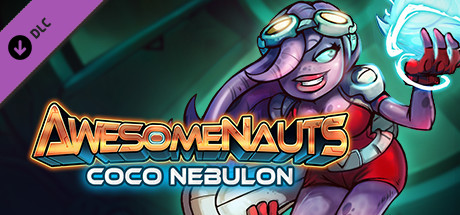 Coco Nebulon - Awesomenauts Character