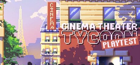 Cinema Theater Tycoon Playtest