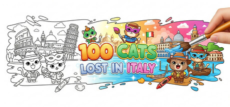 100 Cats Lost in Italy