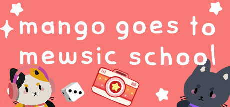 Mango Goes to Mewsic School