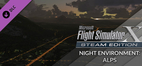 FSX Steam Edition: Night Environment: Alps Add-On