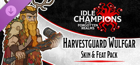 Idle Champions - Harvestguard Wulfgar Skin & Feat Pack