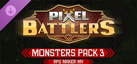 RPG Maker MV - Pixel Battlers Monsters Pack 3