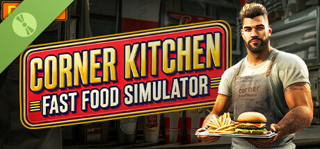 Corner Kitchen Fast Food Simulator Demo