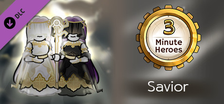 3 Minute Heroes - Savior (Priest Skin)