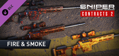 Sniper Ghost Warrior Contracts 2 - Fire & Smoke Skin Pack