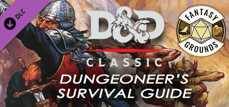 Fantasy Grounds - D&D Classics: Dungeoneer's Survival Guide (1E)