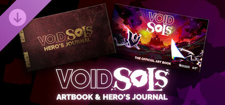 Void Sols Artbook and Hero's Journal