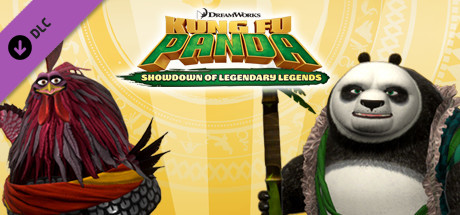 Kung Fu Panda: Master Chicken and Li