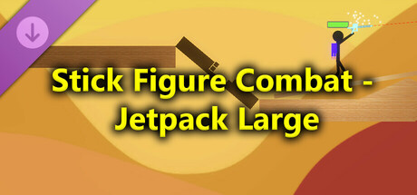 Stick Figure Combat - Jetpack Large