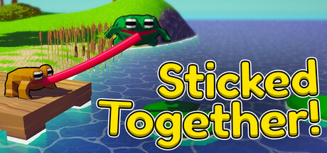 Sticked Together! - Co-op Frog Parkour