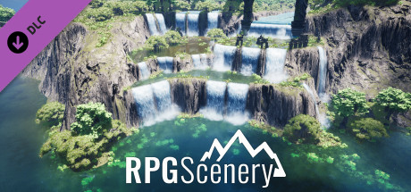 RPGScenery - Waterfalls