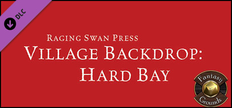 Fantasy Grounds - Village Backdrop: Hard Bay (5E)