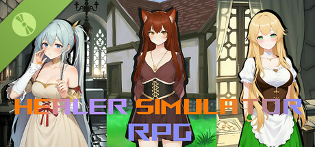 Healer Simulator RPG Demo