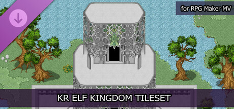RPG Maker MV - KR Elf Kingdom Tileset