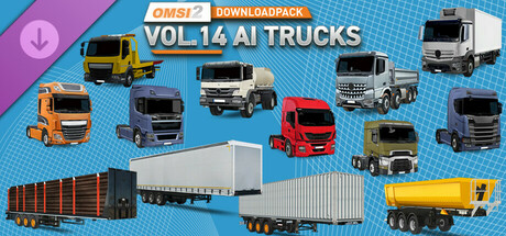 OMSI 2 Add-on Downloadpack Vol. 14 - AI Trucks