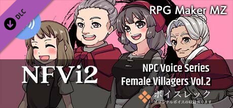 RPG Maker MZ - NPC Female Villagers Vol.2