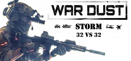 WAR DUST VR : STORM | 32vs32 Battlefields