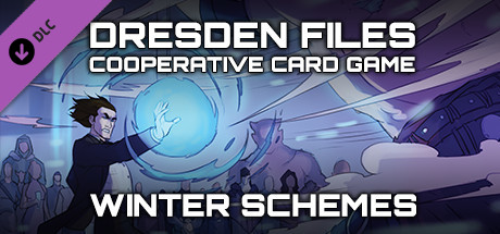 Dresden Files Cooperative Card Game - Winter Schemes