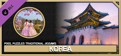 Pixel Puzzles Traditional Jigsaws Pack: Korea