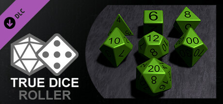 True Dice Roller - Viridian Matte Dice