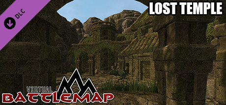 Virtual Battlemap DLC - Lost Temple