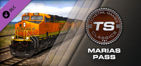 Train Simulator: Marias Pass: Shelby - Whitefish Route Add-On