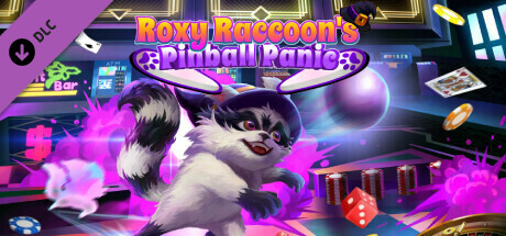 Roxy Raccoon's Pinball Panic - Roman Renaissance