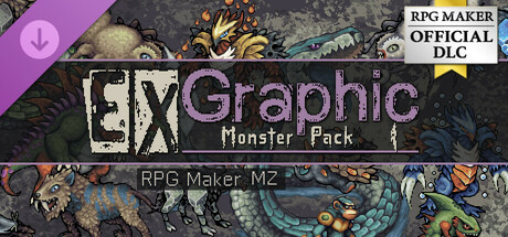RPG Maker MZ - EX Graphic Monster Pack 1