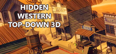 Hidden Western Top-Down 3D