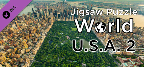 Jigsaw Puzzle World - U.S.A. 2