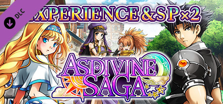 Experience & SP x2 - Asdivine Saga