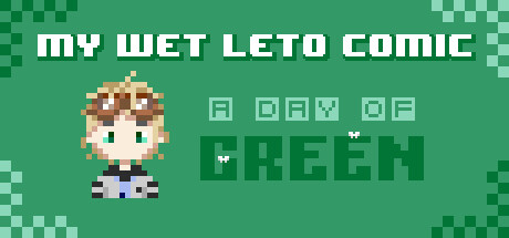 My Wet Leto Comic-A Day of Green