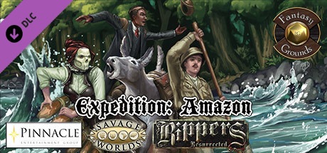 Fantasy Grounds - Rippers Resurrected Expedition: Amazon (SWADE)