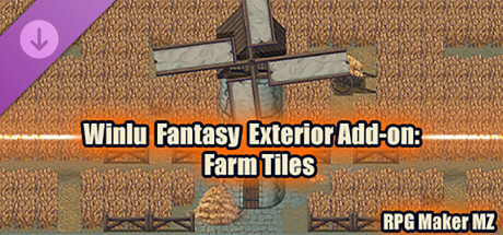 RPG Maker MZ - Winlu Fantasy Exterior Add-on: Farm Tiles
