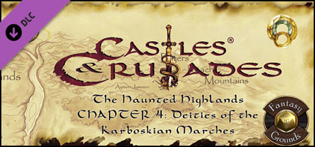 Fantasy Grounds - Deities of the Haunted Highlands (Castles & Crusades)