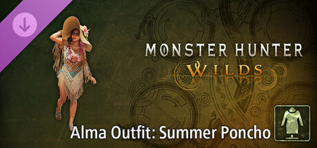 Monster Hunter Wilds - Alma Outfit: Summer Poncho