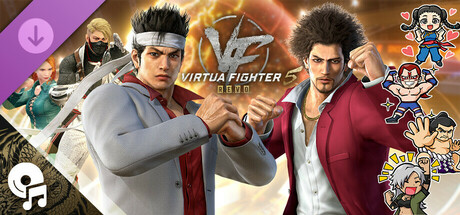 Virtua Fighter 5 R.E.V.O. - Yakuza Series Collaboration Pack DLC