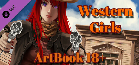 Western Girls - Artbook 18+