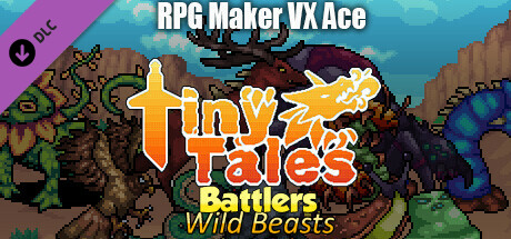 RPG Maker VX Ace - MT Tiny Tales Battlers - Wild Beasts