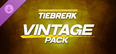 TIEBREAK - Vintage Pack