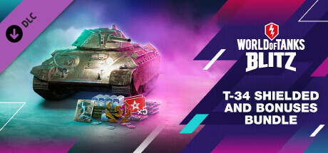 World of Tanks Blitz - T-34 Shielded & Bonuses Pack