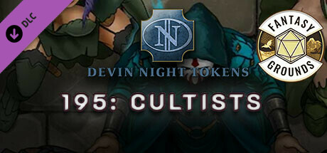 Fantasy Grounds - Devin Night Pack 195: Cultists