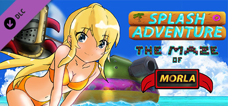 Splash Adventure: The Maze of Morla - ARTBOOK