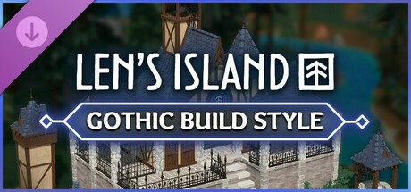 Len's Island - Gothic Building Style