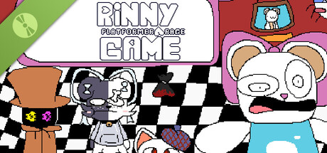 Rinny Platformer Rage Game Demo