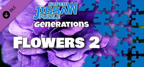 Super Jigsaw Puzzle: Generations - Flowers 2