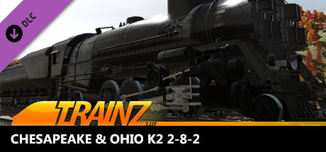 Trainz 2019 DLC - Chesapeake & Ohio K2 2-8-2