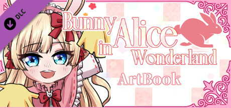 Bunny Alice in Wonderland DLC- Artbooks