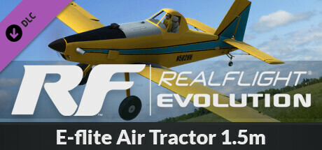 RealFlight Evolution - E-flite Air Tractor 1.5m